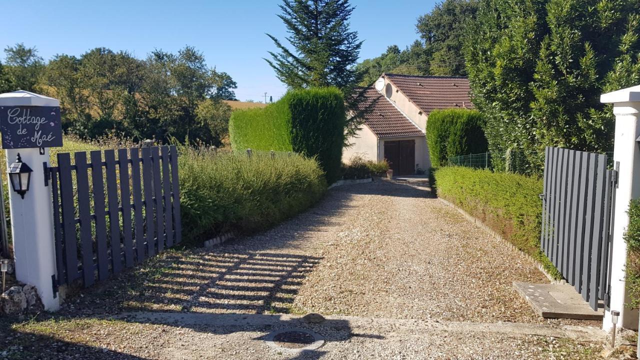 Le Cottage De Mae Seigy Exterior foto